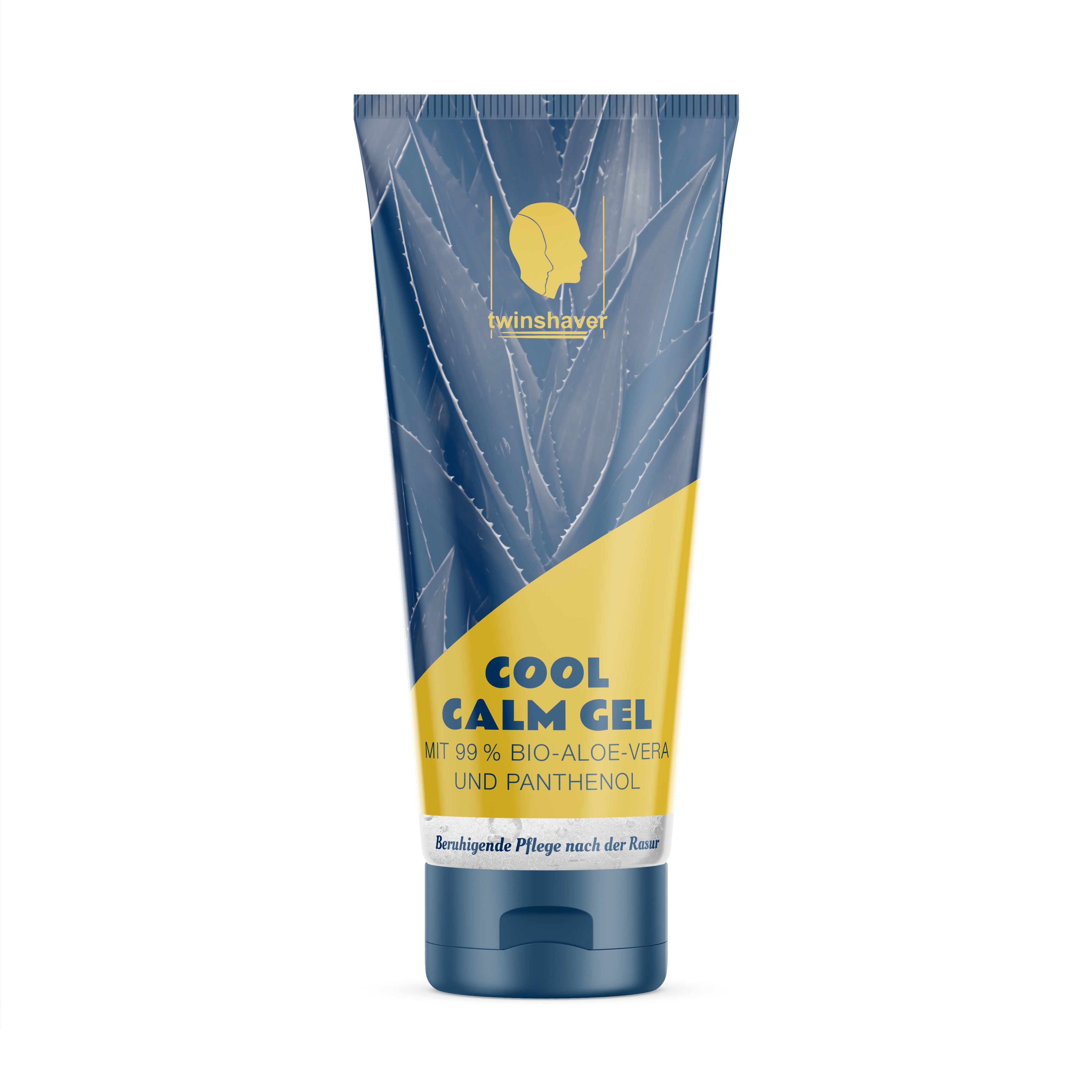 Refill-Set Pro: twinshaver Cool Calm Gel + 32 Ersatzklingen