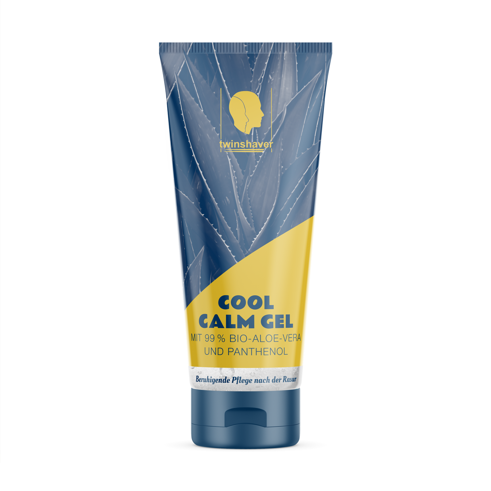twinshaver Cool Calm Gel - Bio Aloe Vera Aftershave  twinshaver