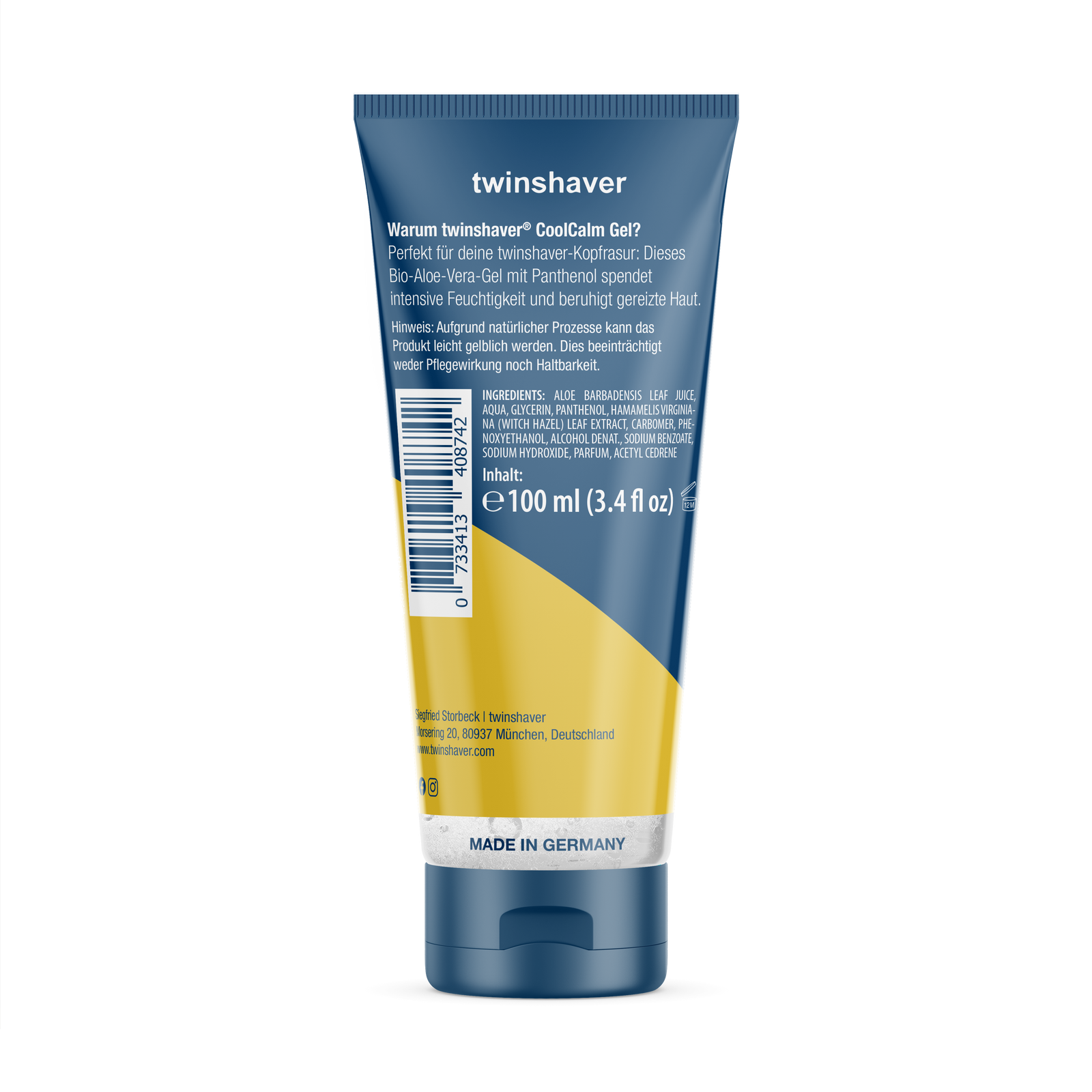 twinshaver Cool Calm Gel