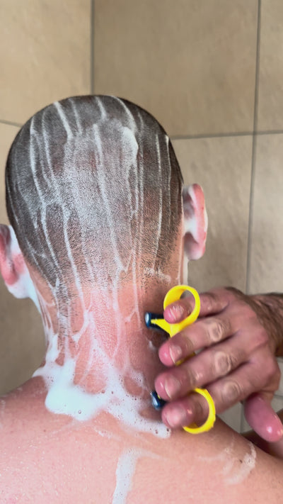 twinshaver kopfrasur head shaving glatze rasieren