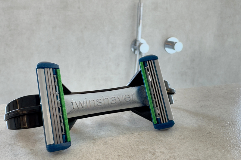 twinshaver - The Original - Including 4 replacement blades